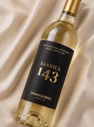 Imagem de Vinho Branco Português Barrica 143 Ravasqueira Blend 750ml