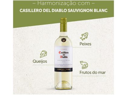 Imagem de Vinho Branco Seco Concha y Toro Casillero del