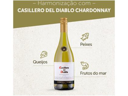 Imagem de Vinho Branco Seco Concha y Toro Casillero del 
