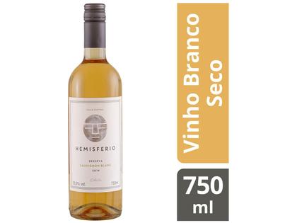 Imagem de Vinho Branco Seco Hemisferio Reserva - Sauvignon Blanc 2019 Chile 750ml