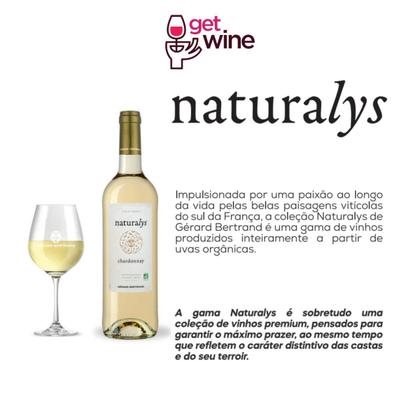 Imagem de Vinho Branco Seco Naturalys Chardonnay Frances 750 ml