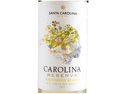 Imagem de Vinho Branco Seco Santa Carolina Reserva Sauvignon Blanc Chile 750ml