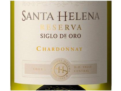 Imagem de Vinho Branco Seco Santa Helena - Reserva Siglo De Oro Chardonnay 750ml