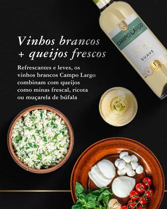 Imagem de Vinho Branco Suave Campo Largo 750ml