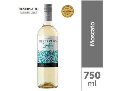 Imagem de Vinho Branco Suave Concha y Toro Reservado Spritzer Moscato Chile 750ml