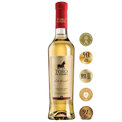 Imagem de Vinho Branco Toro de Piedra Gran Reserva Late Harvest 375ml  Doce, Elegante e Encantador