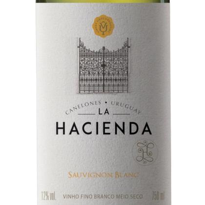 Imagem de Vinho Branco Uruguaio La Hacienda Sauvignon Blanc