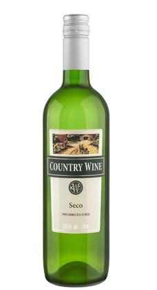 Imagem de Vinho Brasileiro Branco Seco Country Wine Garrafa 750ml