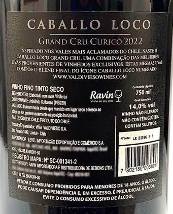 Imagem de Vinho Caballo Loco Grand Cru Curicó 750ml  Oferta