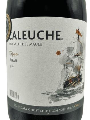 Imagem de Vinho Caleuche Reserve Syrah - (2021) - 750ml