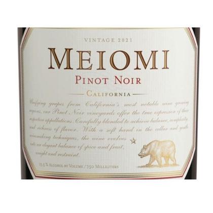 Imagem de Vinho califórnia meiomi pinot noir  750ml