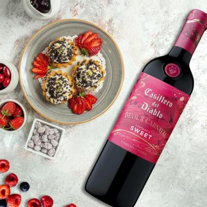 Imagem de Vinho Casillero Del Diablo Devil's Carnaval Sweet 750ml