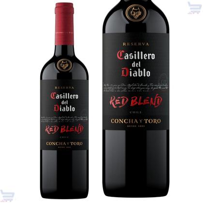 Imagem de Vinho Casillero Del Diablo Red Blend Chileno 750ml