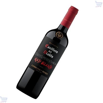 Imagem de Vinho Casillero Del Diablo Red Blend Chileno 750ml
