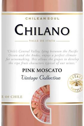 Imagem de Vinho Chilano Pink Moscato Rosé Suave 750ml