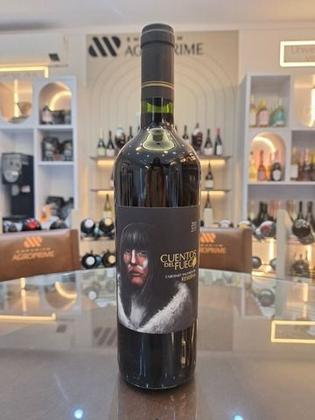 Imagem de Vinho Chile Fino Tinto Seco Cuentos del Fuego Res. Cab.Sauvign750ml