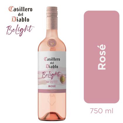 Imagem de Vinho Chileno Belight Rosé Casillero Del Diablo 750ml