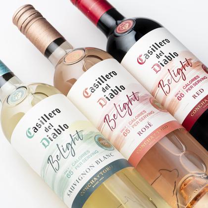 Imagem de Vinho Chileno Belight Rosé Casillero Del Diablo 750ml