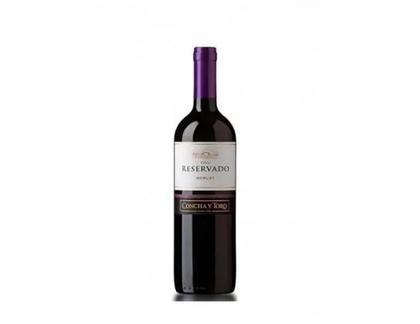 Imagem de Vinho Chileno Concha y Toro Merlot 750 ml