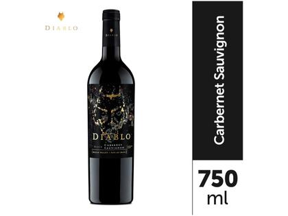 Imagem de Vinho Chileno Diablo Cabernet Sauvignon Tinto Meio Seco Black