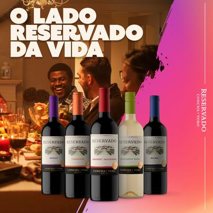 Imagem de Vinho Chileno Reservado Carmenere 750ml