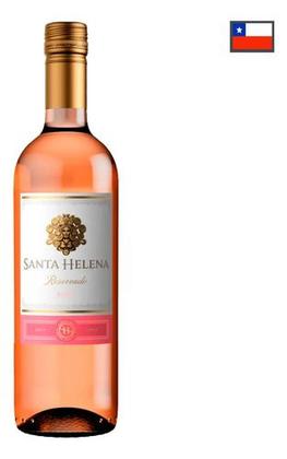 Imagem de Vinho Chileno Santa Helena Reservado Rosé 750ml