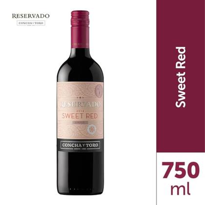 Imagem de Vinho Chileno Suave Concha Y Toro Reservado Sweet Red 750ml