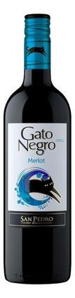Imagem de Vinho Chileno Tinto Gato Negro Merlot 750ml