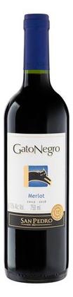 Imagem de Vinho Chileno Tinto Gato Negro Merlot 750ml