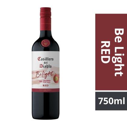 Imagem de Vinho Chileno Tinto Red Casillero del Diablo Belight Baixa Caloria 750ml