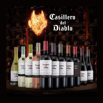 Imagem de Vinho Chileno Tinto Seco Reserva Casillero Del Diablo Carménère 750ml