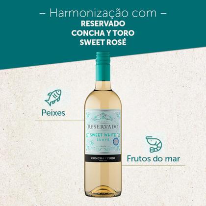Imagem de Vinho Concha y Toro Reservado Sweet White 750ml