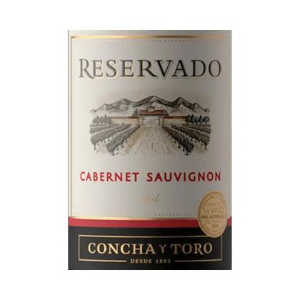 Imagem de Vinho concha y toro reservado tinto cabernet sauvignon 750ml