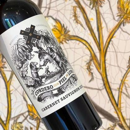 Imagem de Vinho Cordero Con Piel de Lobo Cabernet Sauvignon 750ml