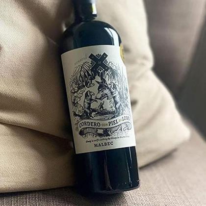 Imagem de Vinho cordero con piel de lobo malbec 750 ml