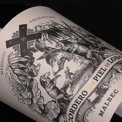 Imagem de Vinho Cordero Con Piel de Lobo Malbec 750ml