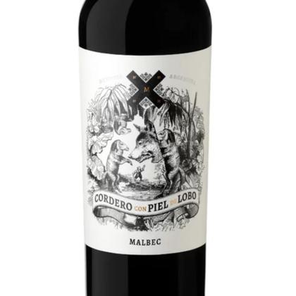 Imagem de Vinho Cordero Con Piel de Lobo Malbec 750ml