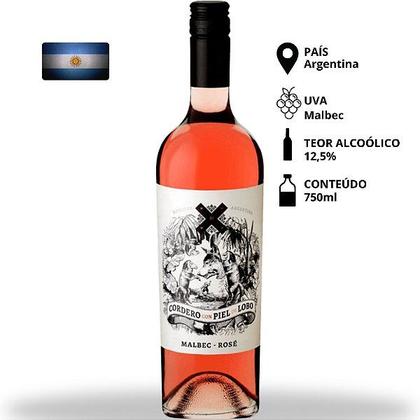 Imagem de Vinho Cordero Con Piel De Lobo Malbec Rosé 750ml