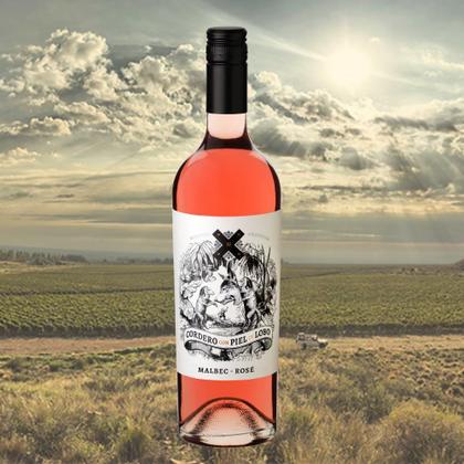Imagem de Vinho Cordero Con Piel De Lobo Malbec Rosé 750ml