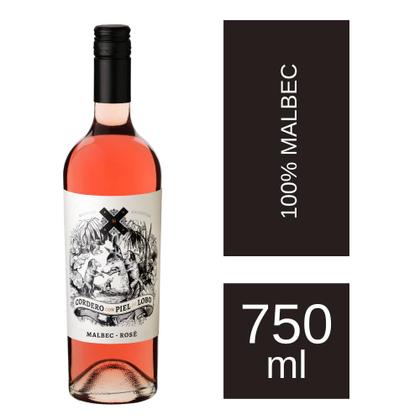 Imagem de Vinho Cordero Con Piel De Lobo Malbec Rosé 750ml
