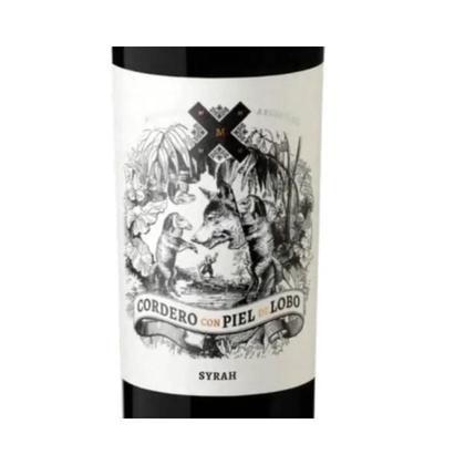 Imagem de Vinho Cordero Con Piel De Lobo Syrah 750 Ml