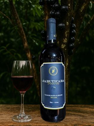 Imagem de Vinho De Jabuticaba Leve, Refrescante E Autêntico 10% Vol