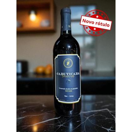 Imagem de Vinho De Jabuticaba Leve, Refrescante E Autêntico 10% Vol