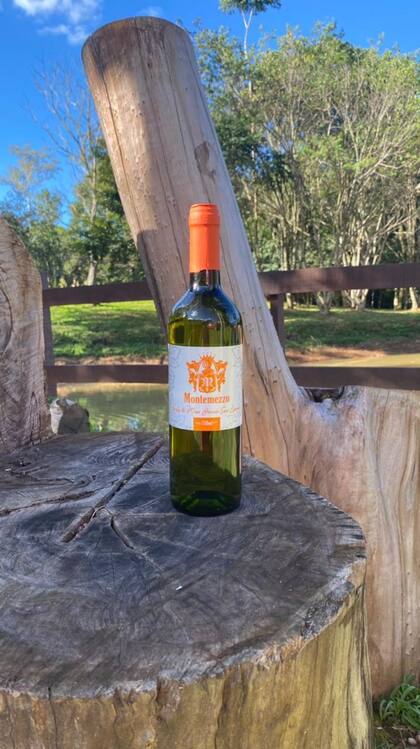 Imagem de Vinho de Mesa Branco Seco Lorena