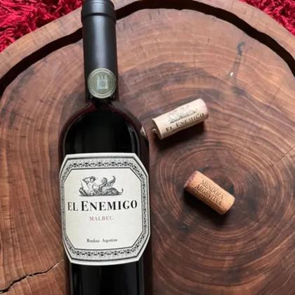 Imagem de Vinho El Enemigo Malbec 750ml - Argentino