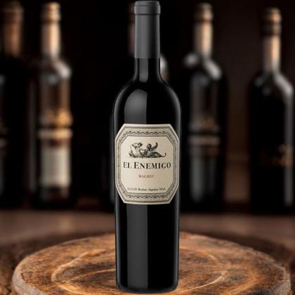 Imagem de Vinho El Enemigo Malbec 750ml - Argentino