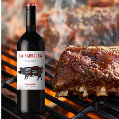 Imagem de Vinho Espanhol La Barbacoa Garnacha 2022