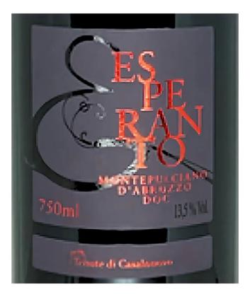 Imagem de Vinho esperanto montepulciano d abruzzo tinto 750ml