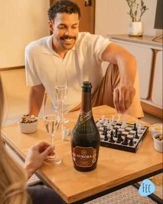 Imagem de Vinho Espumante Aurora Branco Brut 750ml - Serra Gaúcha