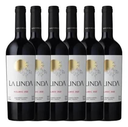 Imagem de Vinho Finca La Linda Malbec Caixa 6 Unidades